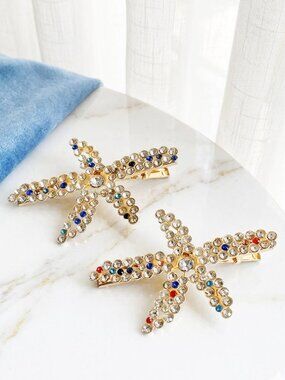 2 Piece Starfish Hair Accessory Set